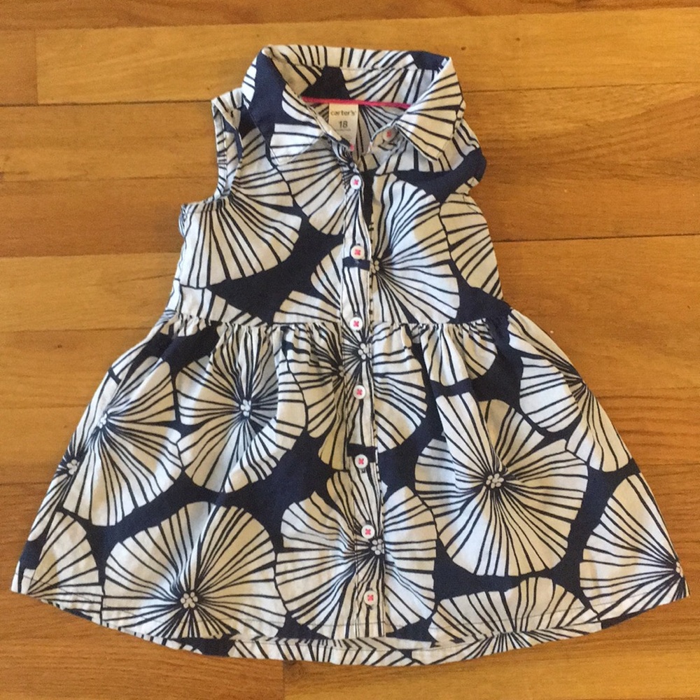 Toddler Carter’s Dress